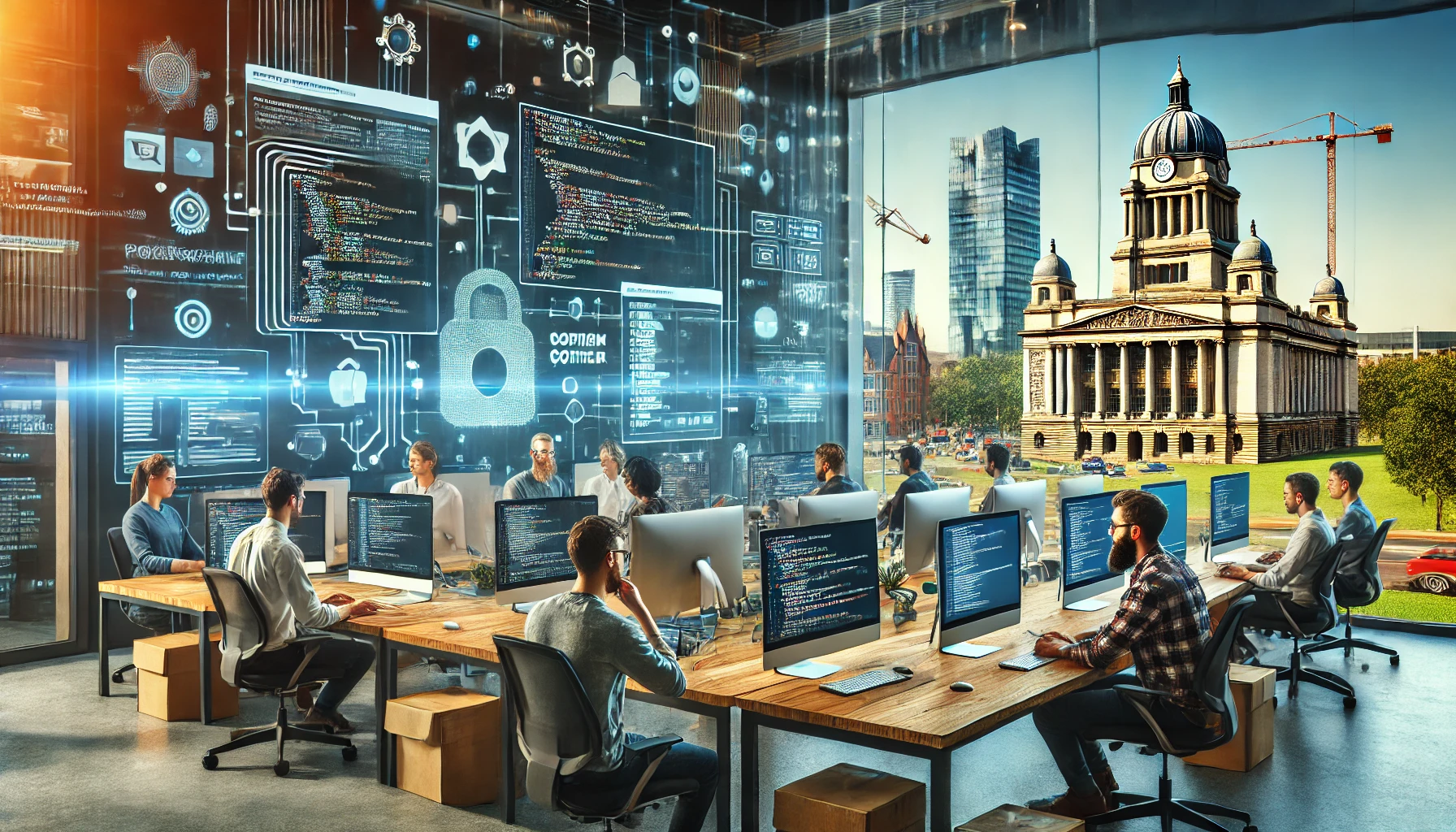 Software development in Nottingham