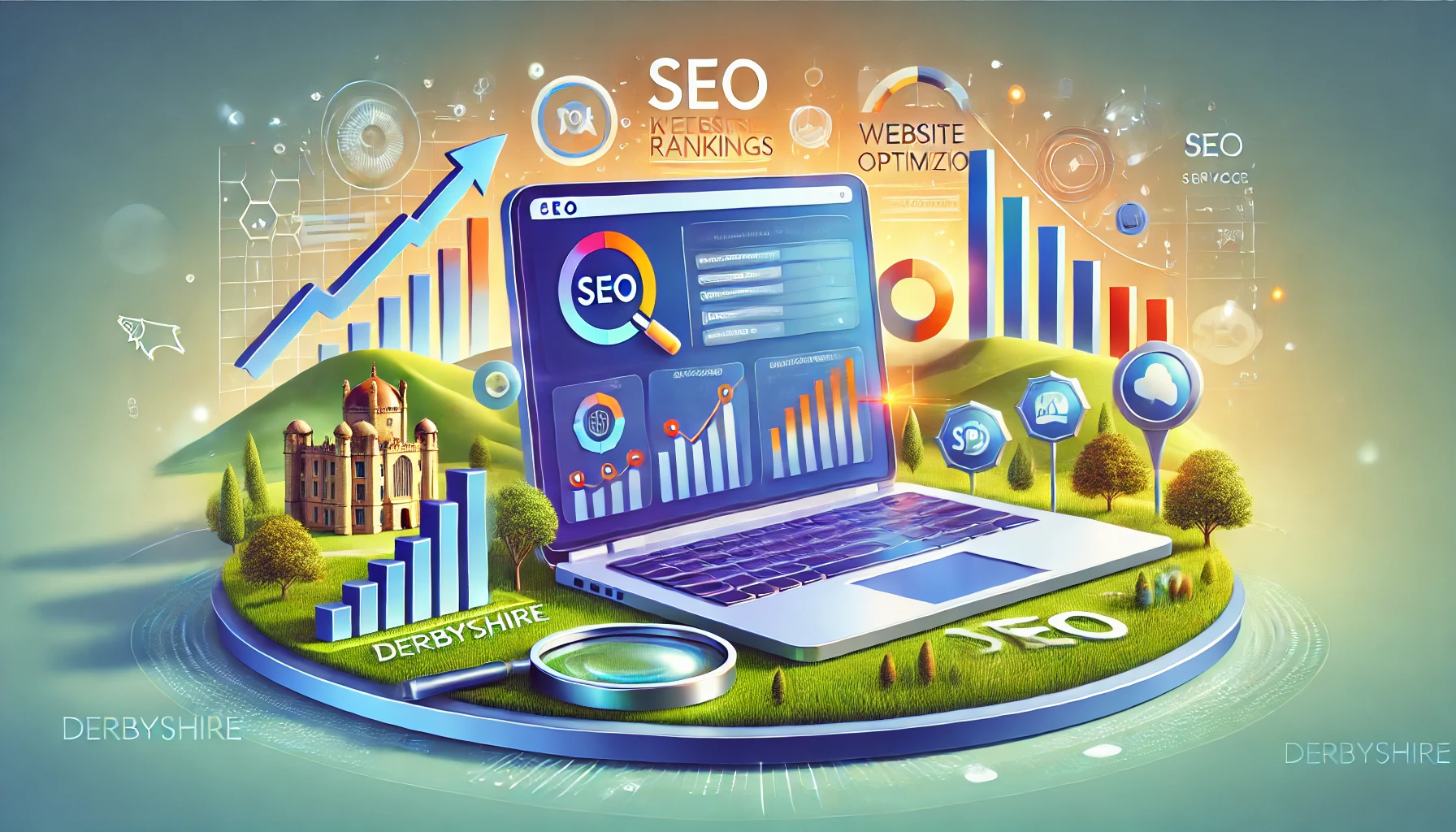 SEO Services in Derbyshire